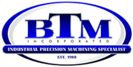 Logo for BTM inc